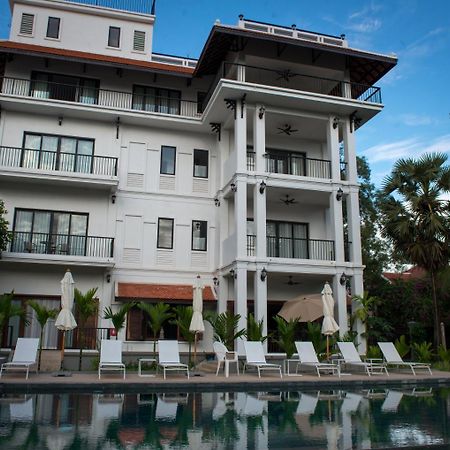 Kaihakmealy Villa シェムリアップ エクステリア 写真