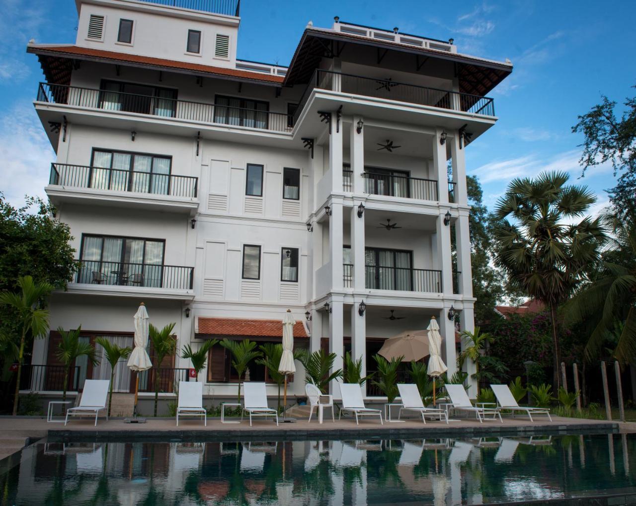 Kaihakmealy Villa シェムリアップ エクステリア 写真