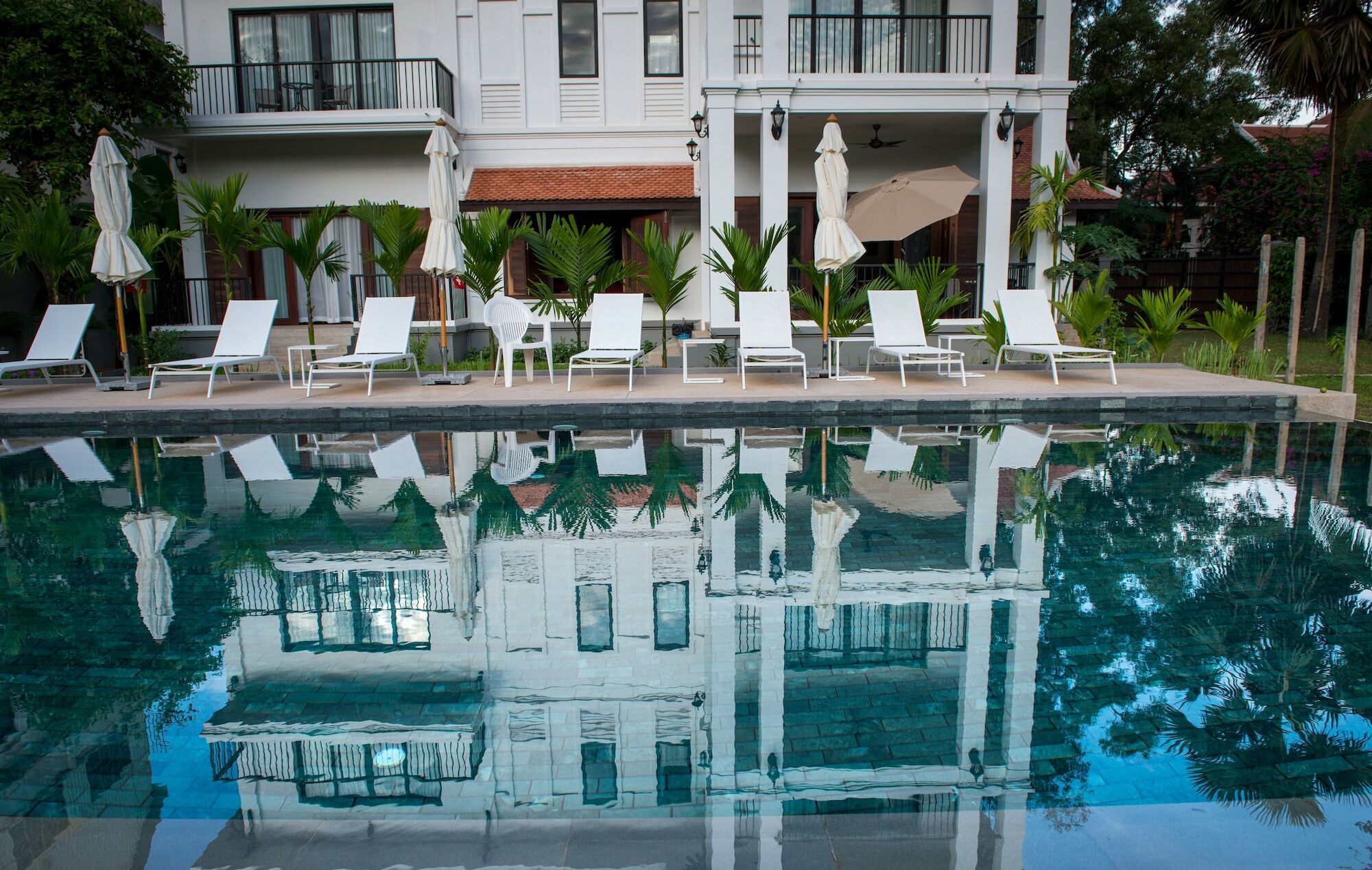 Kaihakmealy Villa シェムリアップ エクステリア 写真