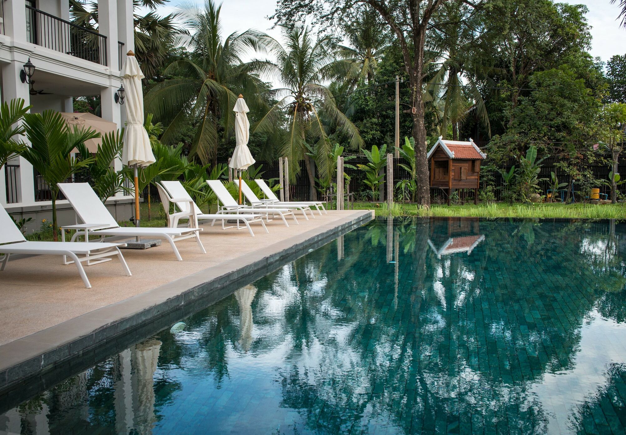Kaihakmealy Villa シェムリアップ エクステリア 写真