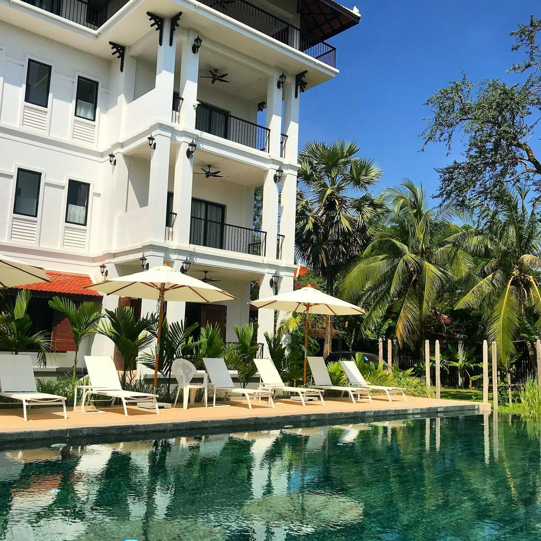 Kaihakmealy Villa シェムリアップ エクステリア 写真